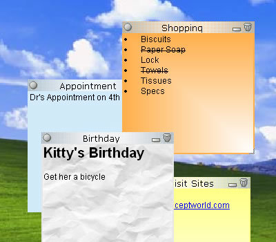 Quick Notes Plus Screenshot